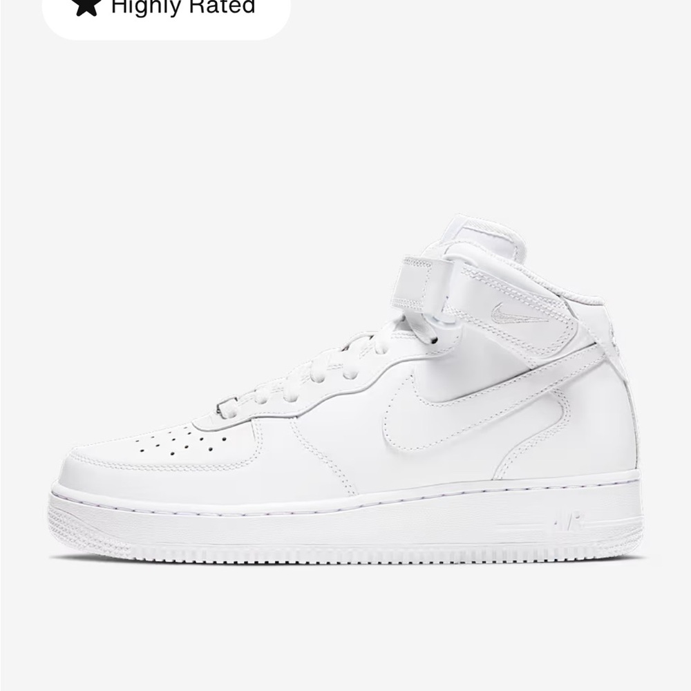 Nike Classic White High-Tops